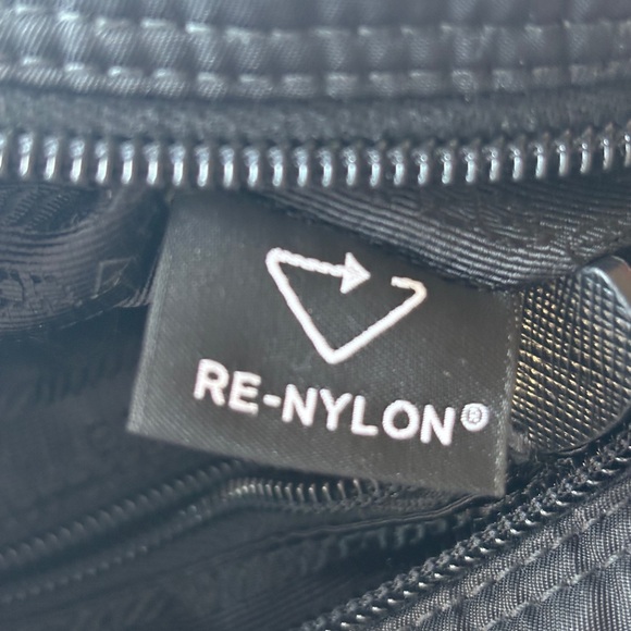 Prada Re-Nylon Camera Crossbody Bag Black - Picture 10 of 11